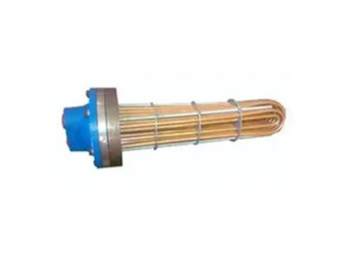 Tube Bundle Heat Exchanger - Brass Silver 55Â°C Inlet Temperature | Electric 240V Industrial Use