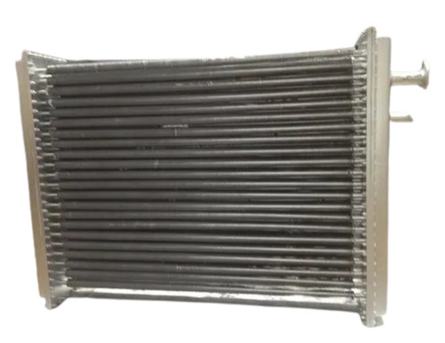 Tube Heat Exchanger - Polished Silver, 300 m3/hr Water Flow, Electric 240V | High-Temperature Industrial Use