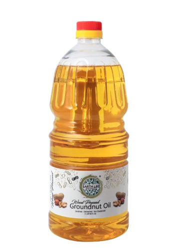 Wood Pressed Groundnut Oil 2 Litre