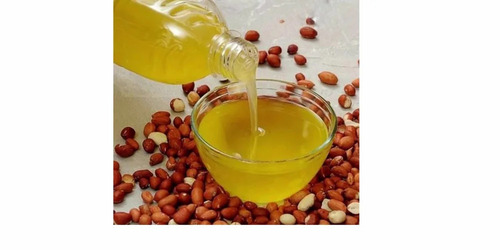 Wood Pressed Groundnut Oil