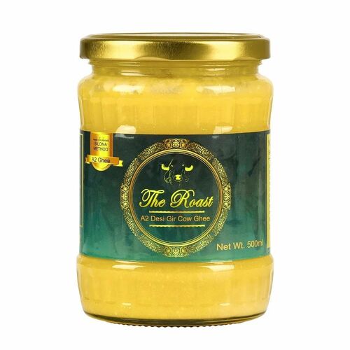 500gm A2 Gir Bilona Cow Ghee