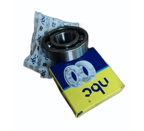 6200 Ball Bearing - MS Material, Double Row, Silver Color | Industrial Use