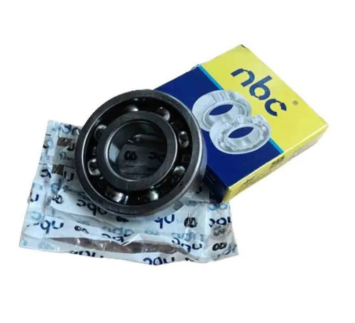 6307 Nbc Ball Bearing - Ms, Silver, Round Rust Proof | Industrial Use, Corrosion Resistant