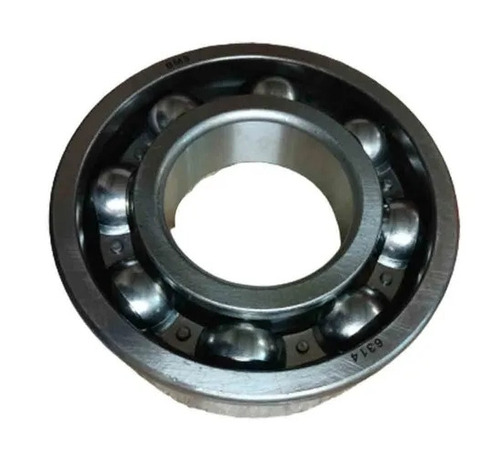 6314 BM3 Ball Bearing - Chrome Steel, Double Row, Silver | Rust Proof, Corrosion Resistant, Industrial Use