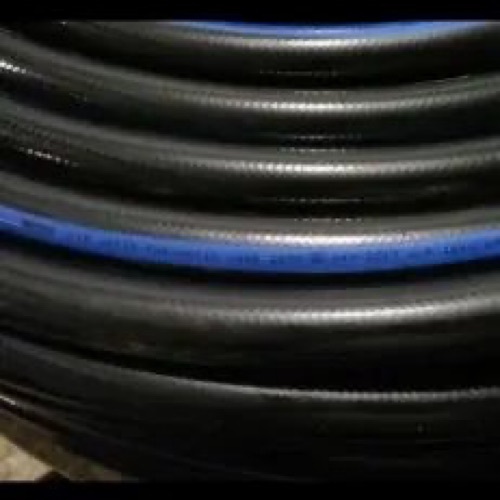 Air Hose Pipe - Rubber/PVC 0.75 Inch Diameter, Black, High Flexibility, -40Â°C to 80Â°C