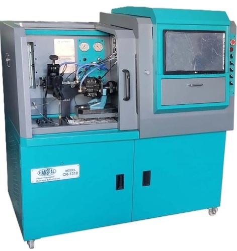 Automatic Common Rail Injector Test Bench - Metal, Standard Size, Multi Color | High Pressure, Precision Calibration, Electronic Control, Digital Display, Pressure Regulation, Flow Measurement, Pulse Simulation, Leak Detection, Automatic Testing, Data Monitoring, Real Time