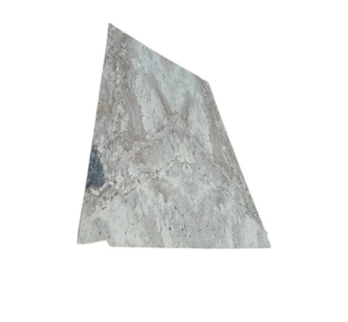 Bargandy White Granite Slab - 18-20 mm, Polished | Flooring Use, Crack Resistant
