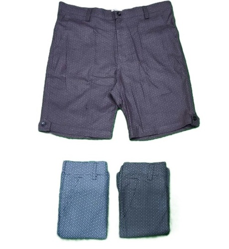 Black Canvas Print Men Shorts - Cotton All Sizes All Colors | Skin Friendly Plain Pattern Regular Fit Daily Wear