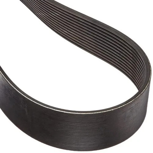Black Poly V Belts