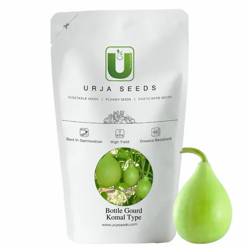 Bottlegourd (Punjab Komal) Op Seeds