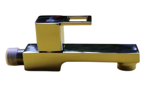Brass Bathroom Tap - Color: Silver