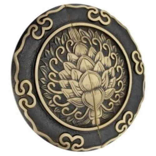 Brass Double Door Handle