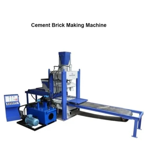 Cement Brick Making Machine 