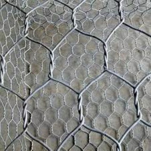 Chain Link Fencing - Stainless Steel, 50x50 mm Mesh, Silver, 3 mm Wire Diameter, Galvanized Fence, Coated Frame