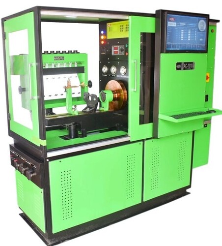 Common Rail Injector Test Bench - Metal, All Sizes, Multi Color | High Pressure, Precision Testing, Electronic Control, Digital Display, Pressure Regulation, Flow Measurement, Pulse Simulation, Leak Detection, Automatic Calibration, Data Monitoring