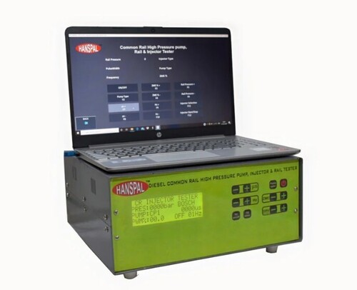 Common Rail Injector Tester