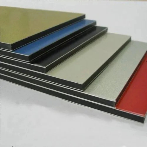 Composite Core Acp Sheets - Color: X