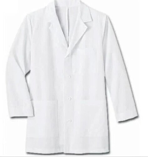 Cotton Lab Coat