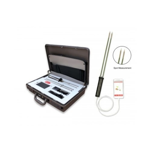 Cotton Moisture Meter With Mobile App