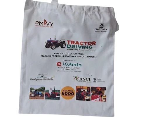 Cotton Printed Promotional Bag - Capacity: 410 Kg