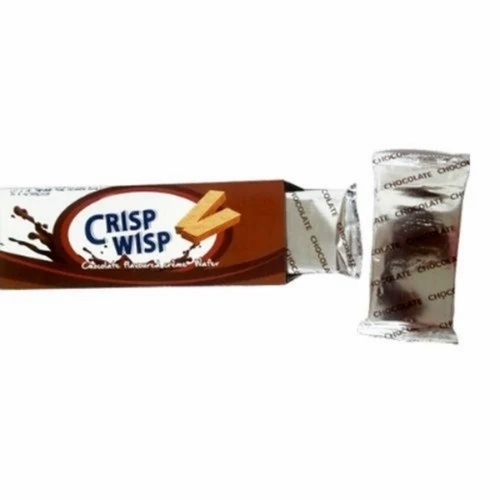 Crisp Wisp 100 Gm Wafer Biscuit 