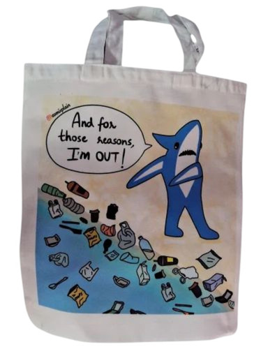 Designer Printed Canvas Cotton Bags