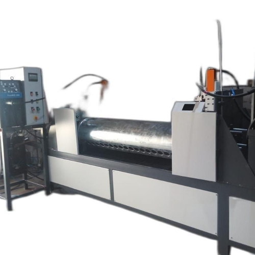 Double Head Solar Tank Welding Automation Machine