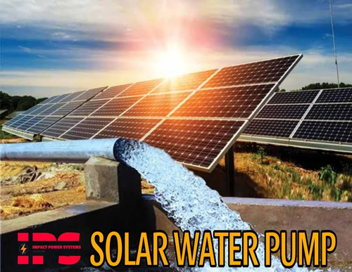 Energy Efficient Solar Water Pump - Cable Length: C Foot (Ft)