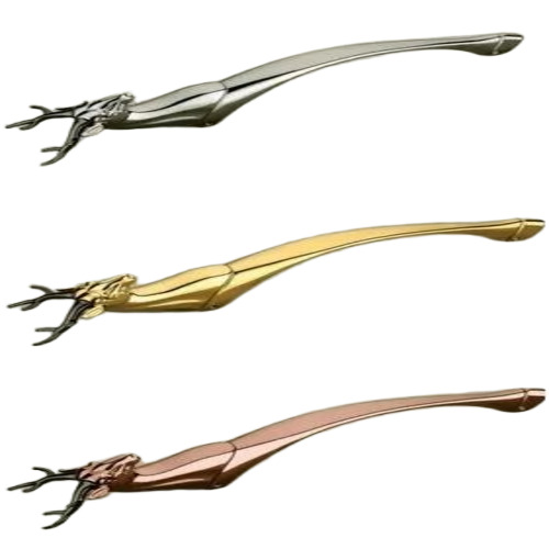 Fancy Deer Door Handle