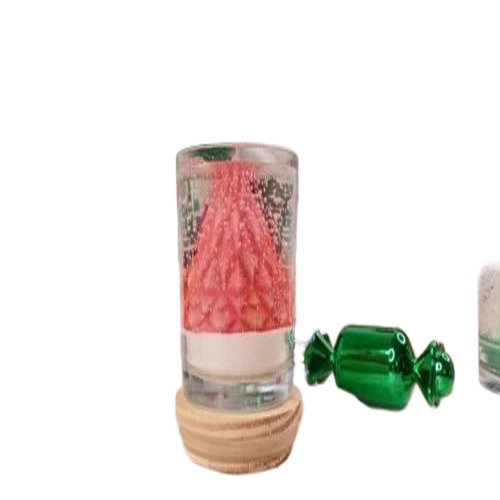 Fancy Flower Candles - Soy Wax, 7x7 cm, Multicolor | Flame-Less, Scented, Handmade Decorative Votive