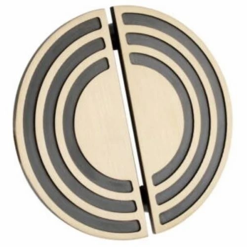 Fancy Golden Door Handle