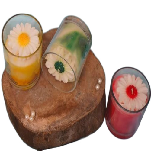 Flower Scented Candles