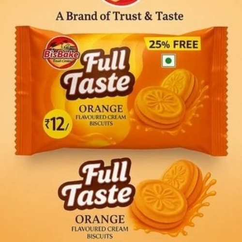 Full Taste Cream Biscuit