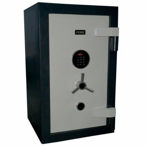 Heavy Duty Fire Resistant Safe - Mild Steel, Large Size, Rectangular | Digital Lock, 2 Shelves, High Security