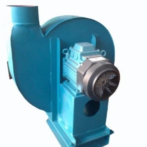 Heavy Duty Industrial Centrifugal Blower - Stainless Steel, Electric, High Pressure | Multicolor, Steel Material, 220 Volt