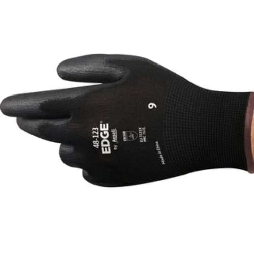 High Dexterity Work Gloves - Standard Size, Black | Anti Wrinkle, Breathable, Lightweight, Skin Friendly