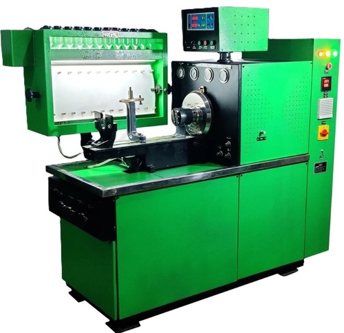 High Pressure Fuel Injection Pump Test Bench - Stainless Steel, Standard Size, 220-300V | Leak Detection, Timer Control, Injector Testing, Durable Frame, Safety Enclosure, Speed Control, Calibration System, Fuel Circulation