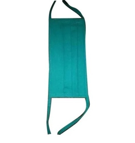 Khadi Cotton Green Face Mask