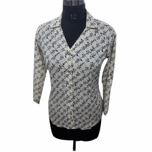 Ladies Cotton Shirt