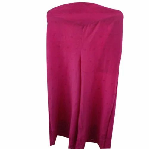 Ladies Pink Palazzo - Cotton, Various Sizes, Pink, Breathable & Quick Dry | Anti UV, Anti Wrinkle, Comfortable Fit