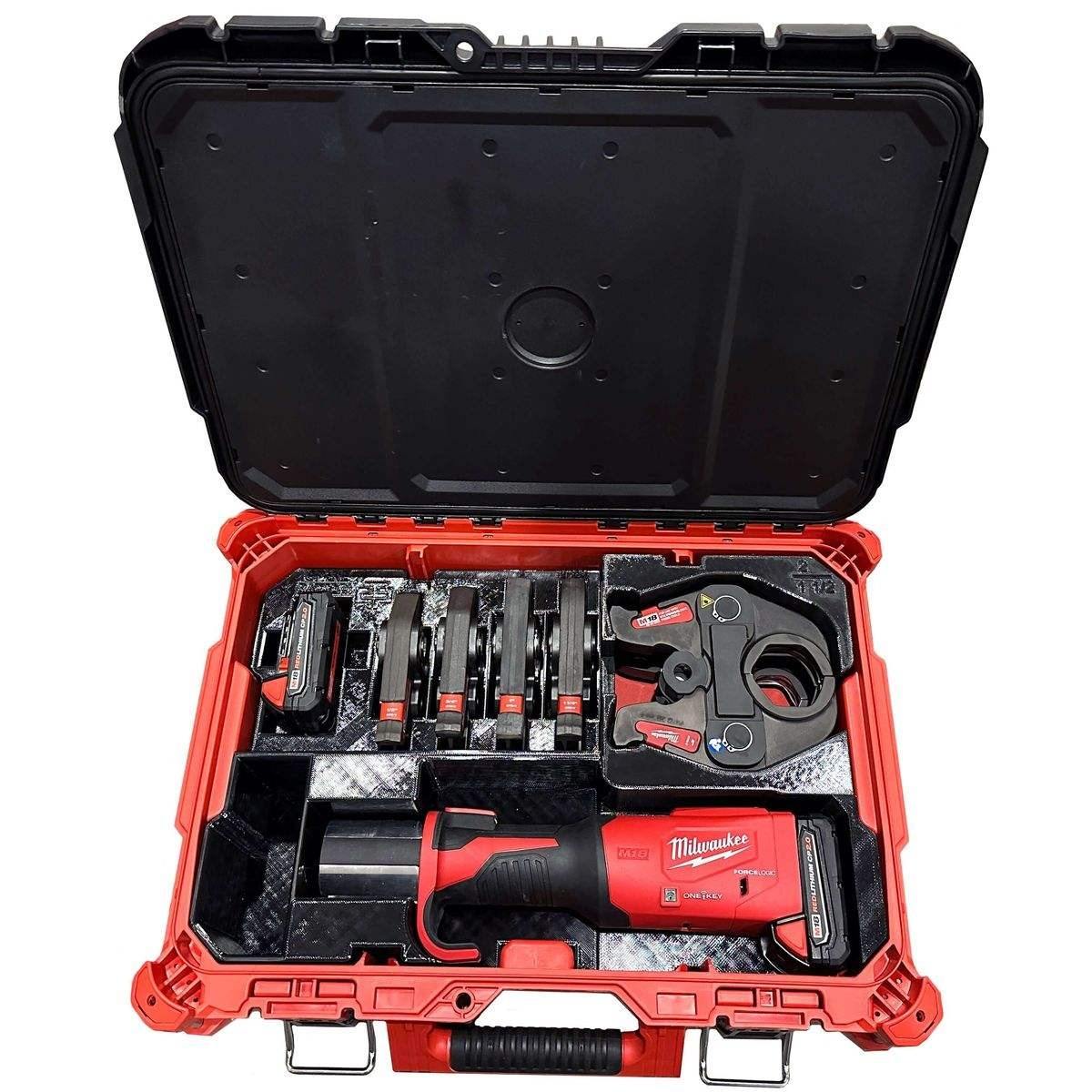 M18 Force Logic 2673 22 Hydraulic Tool Kit Premium Press Accessories 1 2 2 Equipment