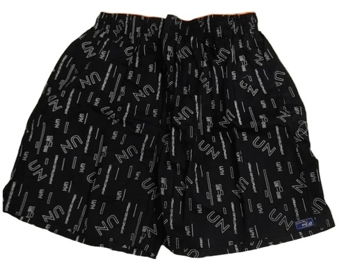 Men Printed Cotton Shorts