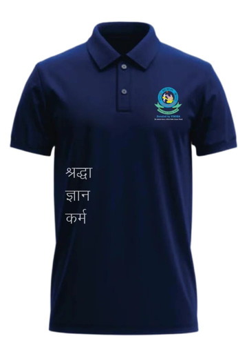 Mens Collar T Shirt - Cotton, Customized Size, Multiple Colors | Lightweight, Breathable, Short Sleeves