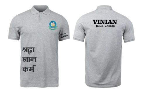 Mens Polo T Shirt - Age Group: Adult