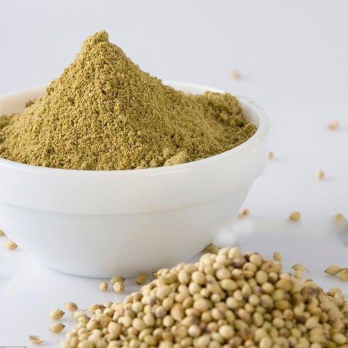 Mild Flavor Coriander Powder - Color: Yellow