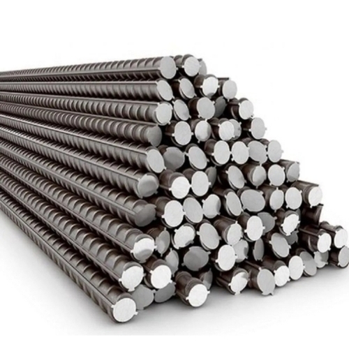 Ms Tmt Bar - Mild Steel 25mm Diameter 12 Meter, Grey Polished Reinforcing Steel Round