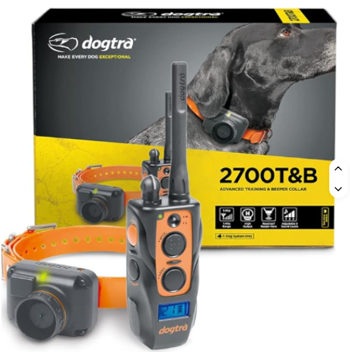 New Dog Tra 2700t&B Long Range 1 Mile 1 Dog Training Beeper Remote
