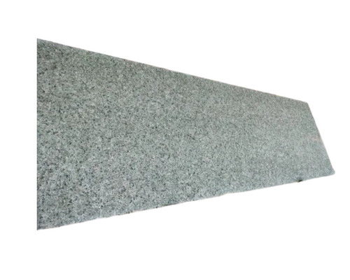 Nosra Green Granite Slab - Polished Big Slab, 18-20 mm Thickness | Crack Resistant, Plain Pattern, Flooring Use