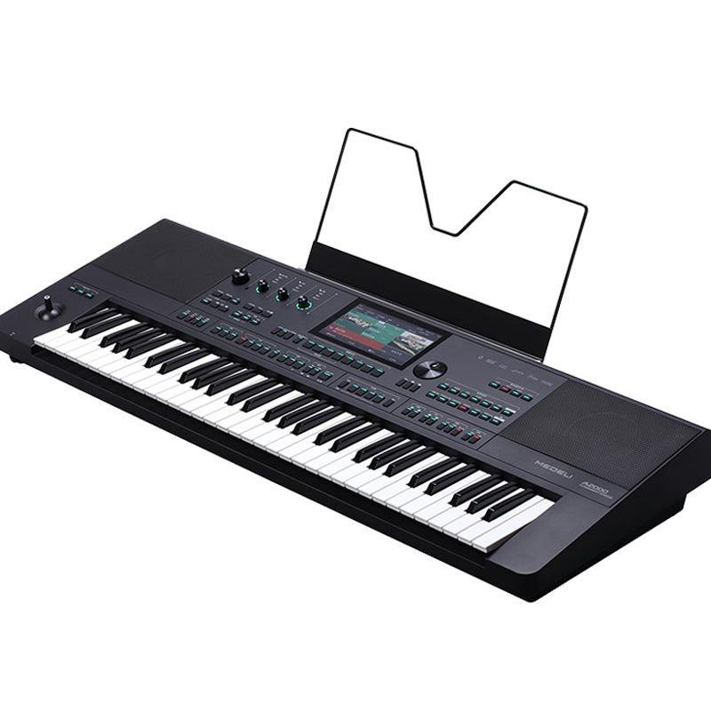 Original New Medle Medeli Akx10 Keyboard Piano A2000 61keys Electronic Keyboard Piano Equipment