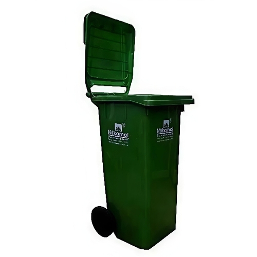 Plastic Wheeled Dustbin Plastic Wheeled Garbage Bin 120ltr